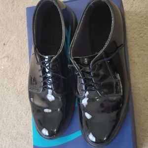 Bates Corfram dress shoes